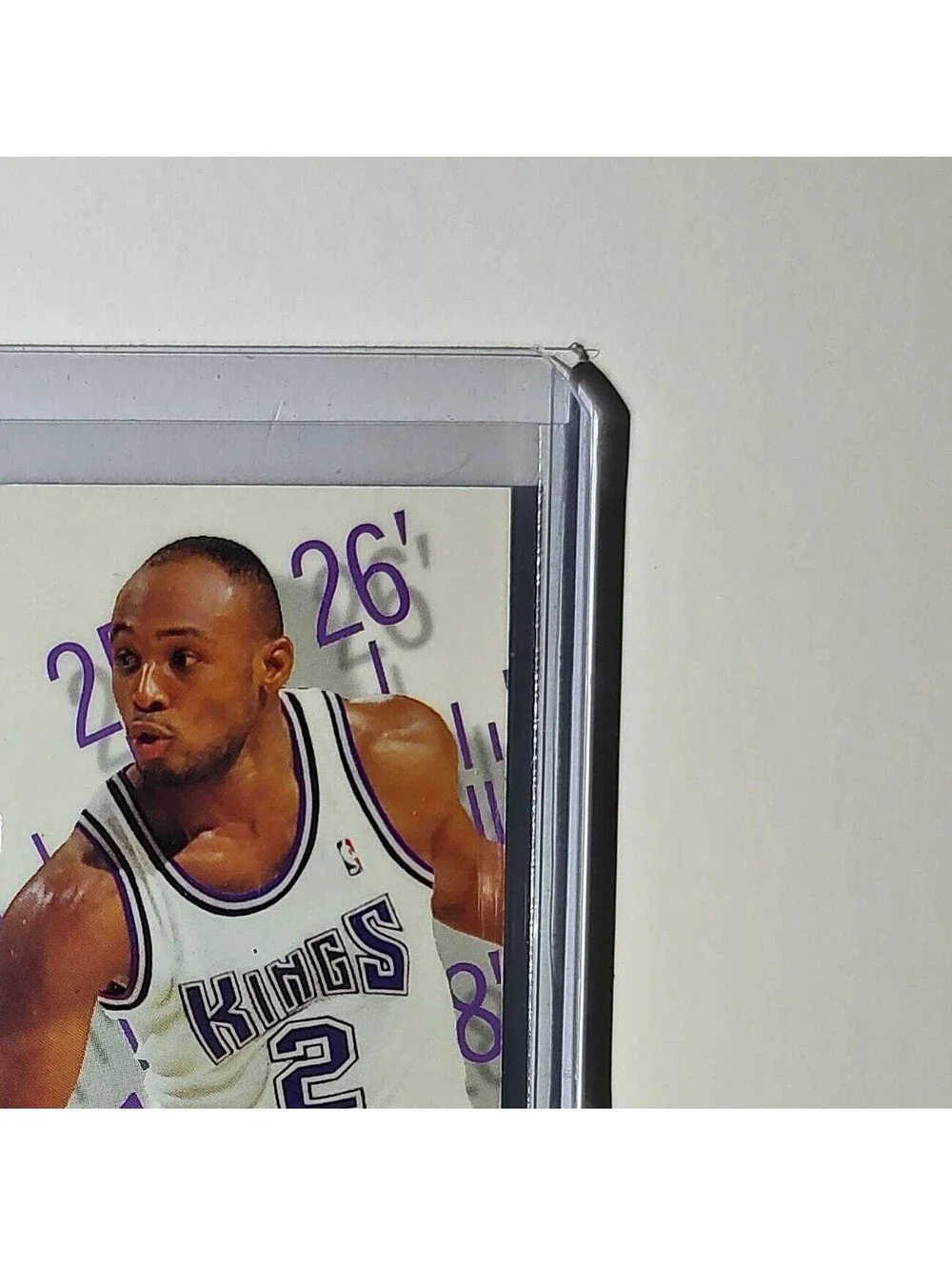 Mitch Richmond 1995-96 Flair NBA #11 Perimeter Power Card